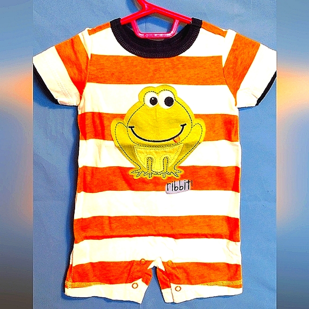 First Impression Baby Boy Romper